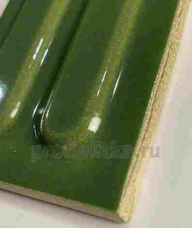 Плитка Monpelli Olive struktura D polysk 6,5x29,8 фото 5
