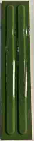 Плитка Monpelli Olive struktura D polysk 6,5x29,8 фото 2