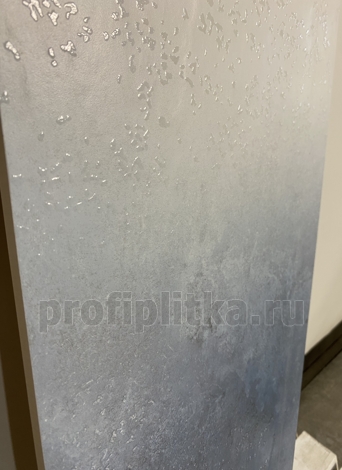 Плитка Nightwish Navy Blue Tonal Struktura Rekt 25x75 фото 4