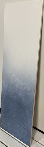 Плитка Nightwish Navy Blue Tonal Struktura Rekt 25x75 фото 6