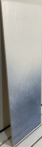 Плитка Nightwish Navy Blue Tonal Struktura Rekt 25x75 фото 2