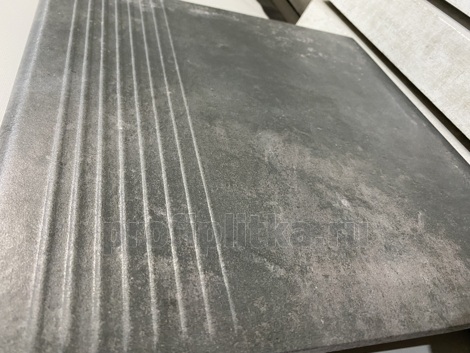 Ступень Octane grafit прямая 30x30 фото 3