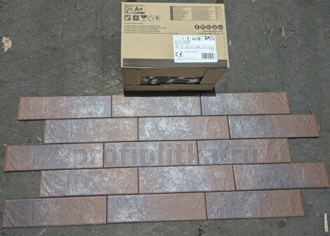 Плитка Semir Beige elewacja 6,5x24 фото 4