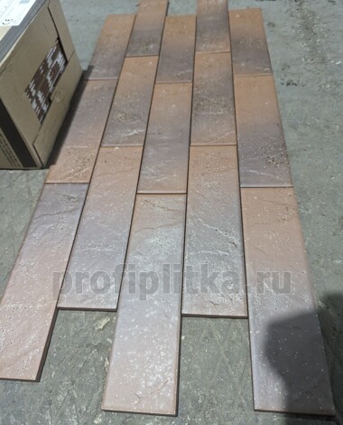 Плитка Semir Beige elewacja 6,5x24 фото 2