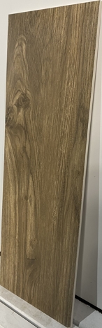 Плитка Serene Brown Rekt 25x75 фото 6