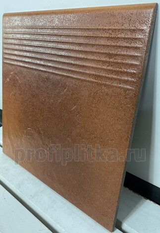 Ступень Taurus Brown stopnica prosta 30x30 фото 2