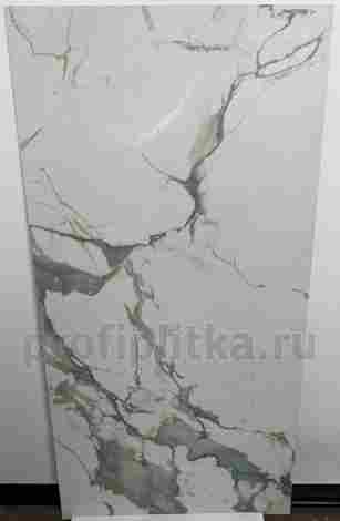 Керамогранит Andes Blanco Gold Blue sugar 60x120 фото 2