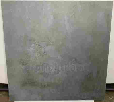 Керамогранит Cement dark grey 60x60 фото 5