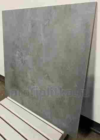 Керамогранит Cement dark grey 60x60 фото 6