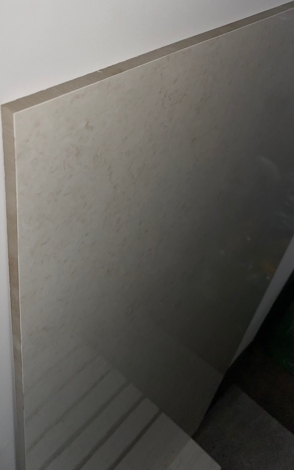 Керамогранит Mistic Light Grey Gloss 60x120 фото 3