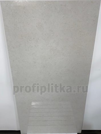 Керамогранит Mistic Light Grey Gloss 60x120 фото 5