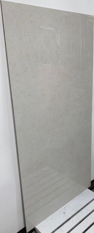 Керамогранит Mistic Light Grey Gloss 60x120 фото 2
