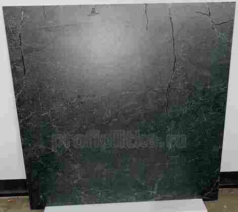 Керамогранит Pure Nero Matt Carving 60x60 фото 2