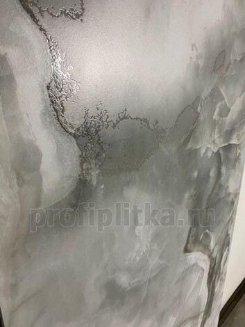 Керамогранит Sweet Onyx Blanco Carving 60x120 фото 4