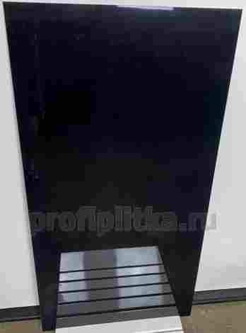 Керамогранит Zed Black High glossy 60x120 фото 2