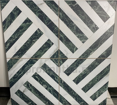 Керамогранит Gatsby Emerald 44,2x44,2 фото 5