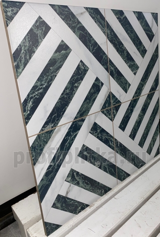 Керамогранит Gatsby Emerald 44,2x44,2 фото 2
