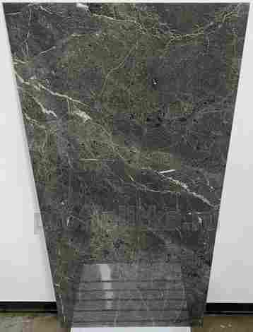 Керамогранит Heritage Luxe Brown 6 mm Glossy 120x280 фото 4
