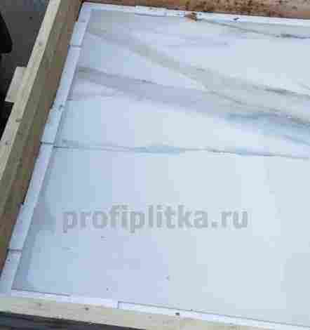 Керамогранит I Classici Calacatta gold glossy 6 mm 160x320 фото 3
