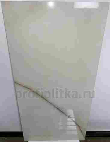 Керамогранит Les Bijoux Onyx blanche 10 mm Glossy 60x120 фото 2