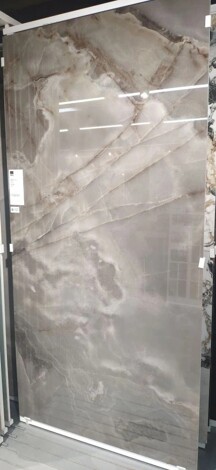 Керамогранит Reves Choco 6 mm Glossy 120x280 фото 2