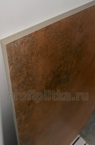 Керамогранит Cotta Red StrongX Matt 59,8x119,8 фото 3