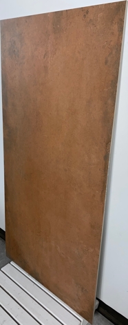 Керамогранит Cotta Red StrongX Matt 59,8x119,8 фото 6
