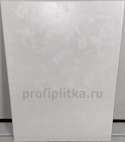 Плитка Андромеда белая 33x44 фото 5
