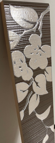 Бордюр Доминикана коричневый 5x33 фото 4