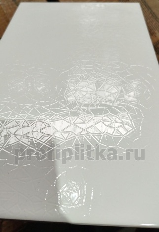 Плитка Гауди белая 20x33 фото 2