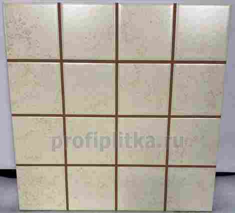 Плитка Гурман светло-бежевый мозаика 33x33 фото 5