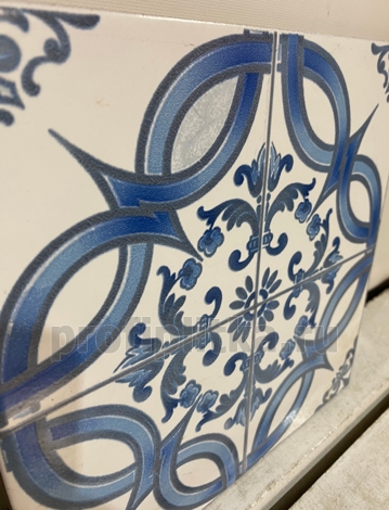 Декор Катарина 22x22 KR3 фото 4