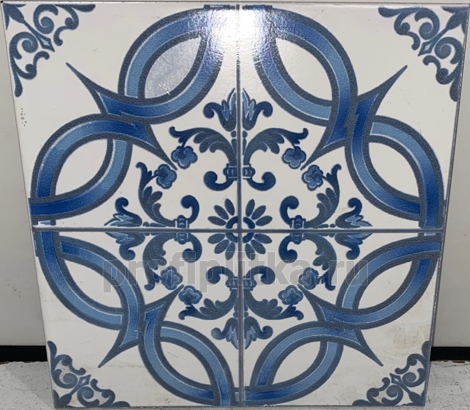 Декор Катарина 22x22 KR3 фото 5