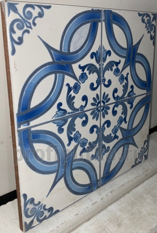 Декор Катарина 22x22 KR3 фото 2