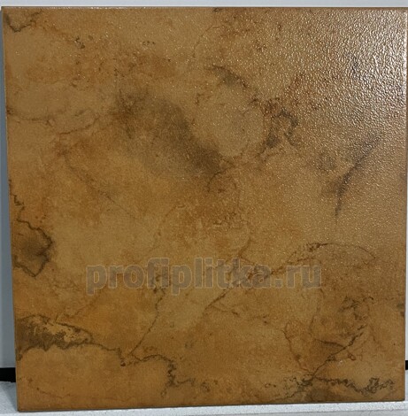Плитка Мрамор коричневая темная 33x33 фото 3
