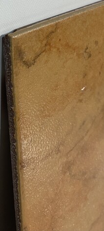 Плитка Мрамор коричневая темная 33x33 фото 4