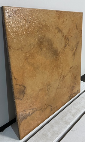 Плитка Мрамор коричневая темная 33x33 фото 5