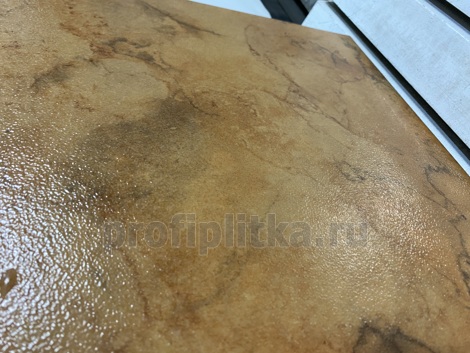 Плитка Мрамор коричневая темная 33x33 фото 6