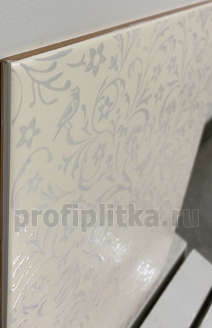 Плитка Райский сад бежевая 33x44 фото 3