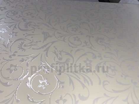 Плитка Райский сад бежевая 33x44 фото 4