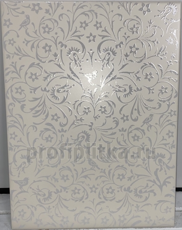 Плитка Райский сад бежевая 33x44 фото 5