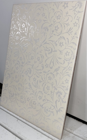 Плитка Райский сад бежевая 33x44 фото 6