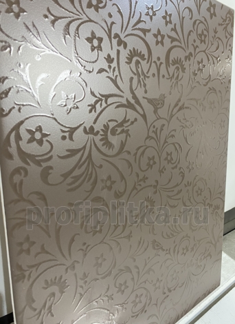 Плитка Райский сад коричневая 33x44 фото 3