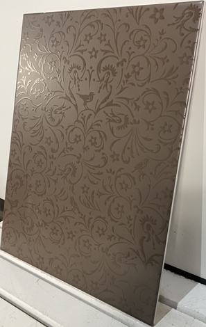 Плитка Райский сад коричневая 33x44 фото 5