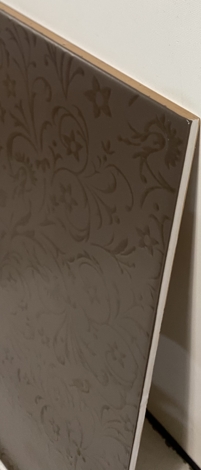 Плитка Райский сад коричневая 33x44 фото 6