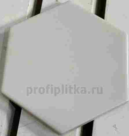 Плитка Burano White Hex 11x12,5 фото 2