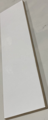 Плитка Masovia Bianco Gloss STR 7,8x29,8 фото 3