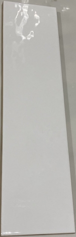 Плитка Masovia Bianco Gloss STR 7,8x29,8 фото 4