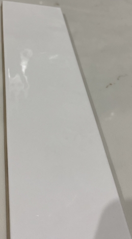 Плитка Masovia Bianco Gloss STR 7,8x29,8 фото 5