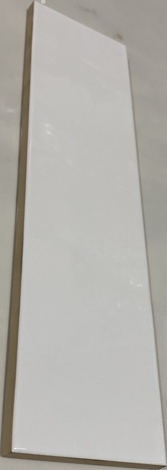 Плитка Masovia Bianco Gloss STR 7,8x29,8 фото 2